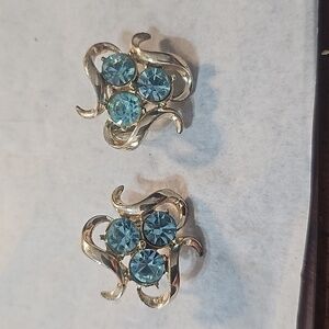 Vintage Coro Clipon Earrings